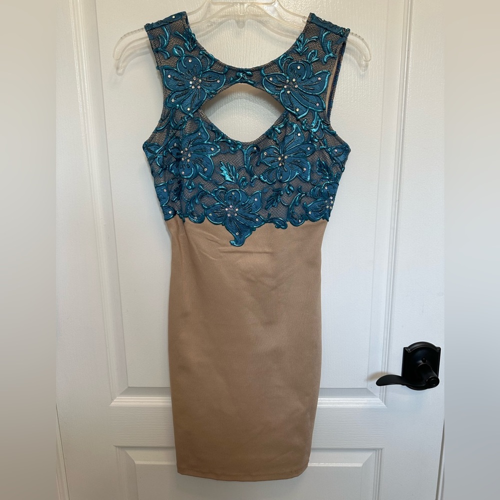 Baccio Couture Mini Dress